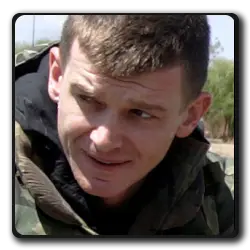 Sgt. Larry Shawn ' PAPPY ' Patrick(generation-kill_2008)