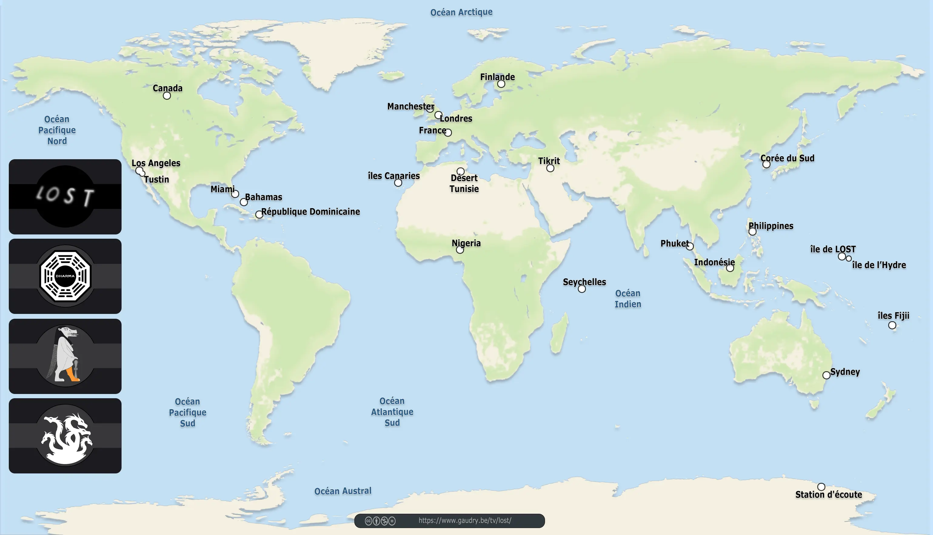 Monde de LOST