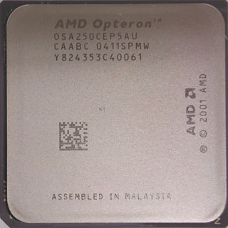 Opteron 250 troy