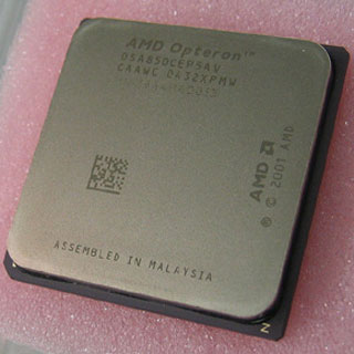 Opteron 850 athens