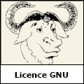 Logo licence GNU Logo licence GNU