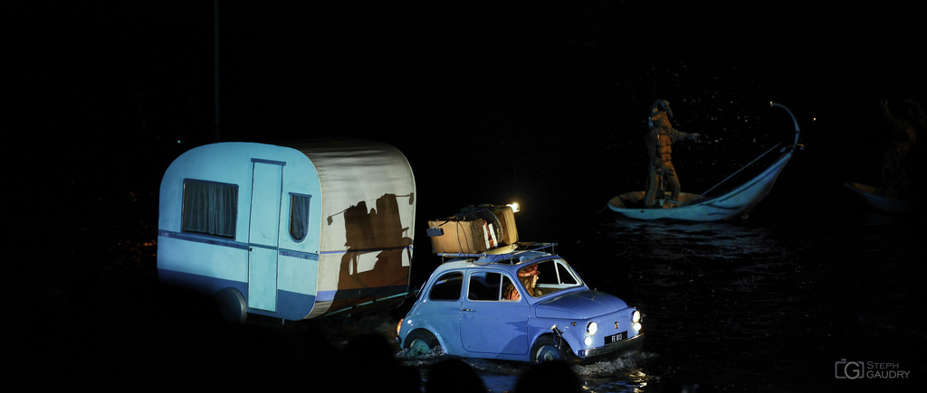 Le chemin du retour - Metamorphoses - Les fous du bassin