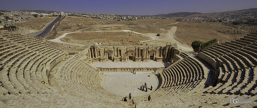 Jerash - Théâtre Sud
