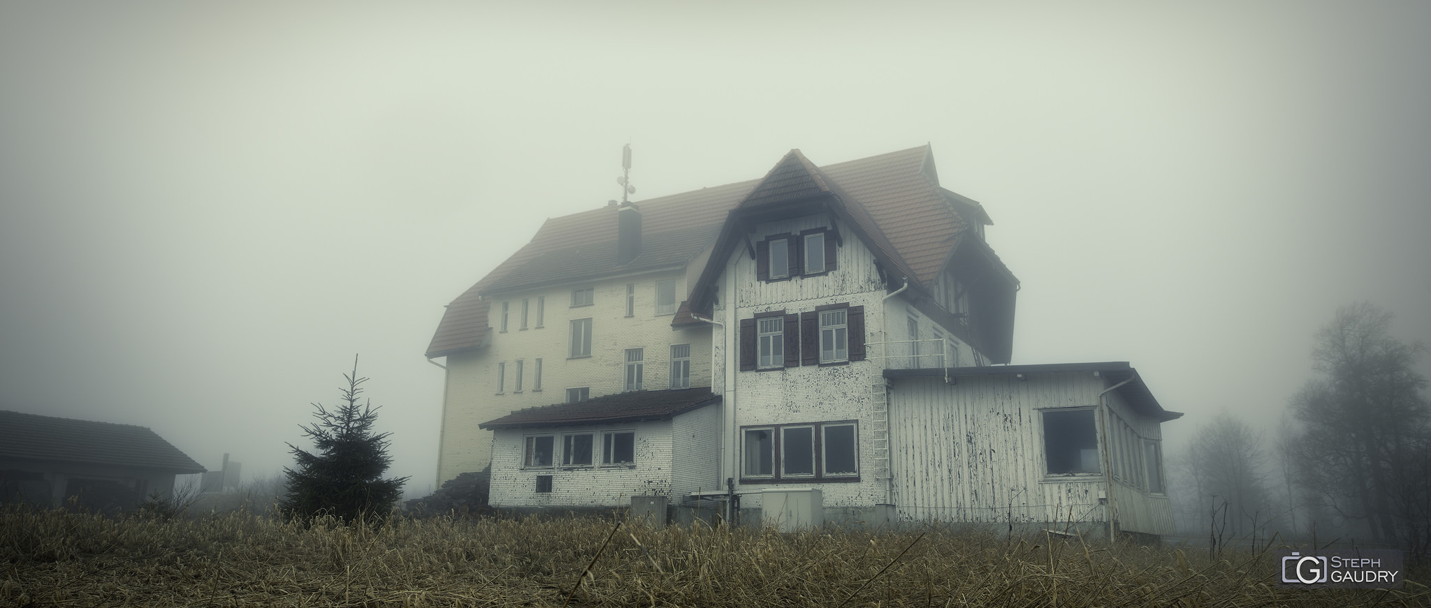 Lost city / Haunted house in the mist