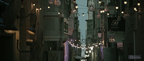 Lampions à Malte