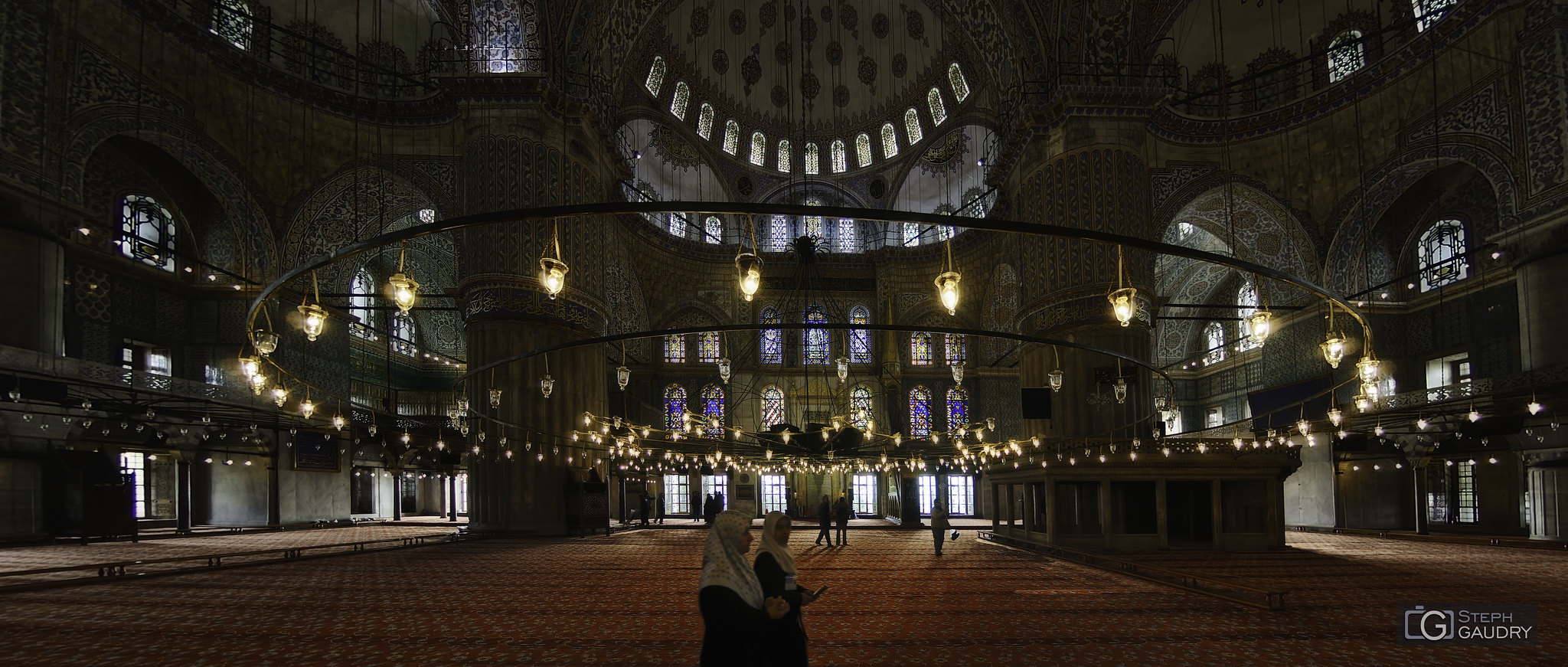 Istanbul / Sultan Ahmet Camii