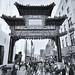 Thumb Chinatown Gate (BW)