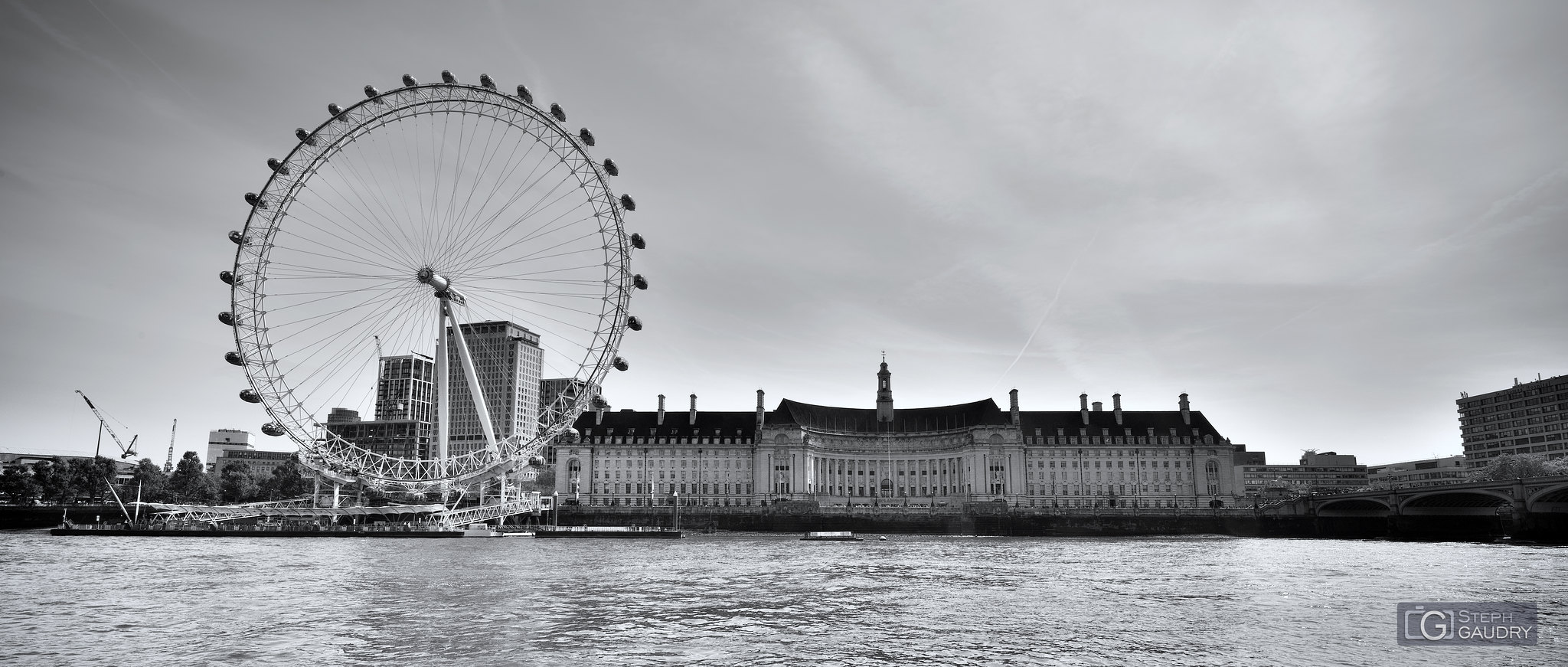 London Eye - London dungeon - Sea Life [Click to start slideshow]