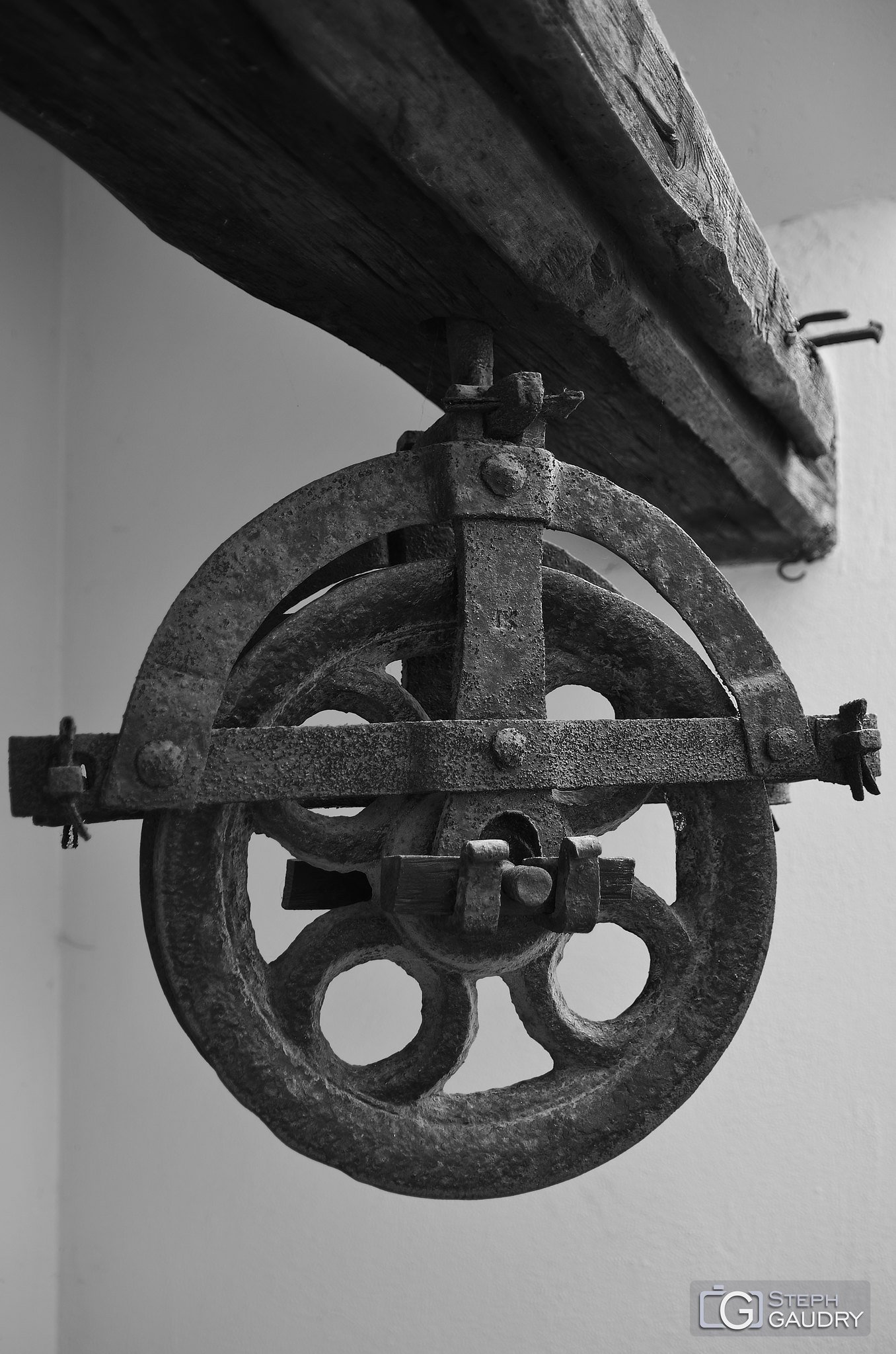 Alsace / La roue du puits