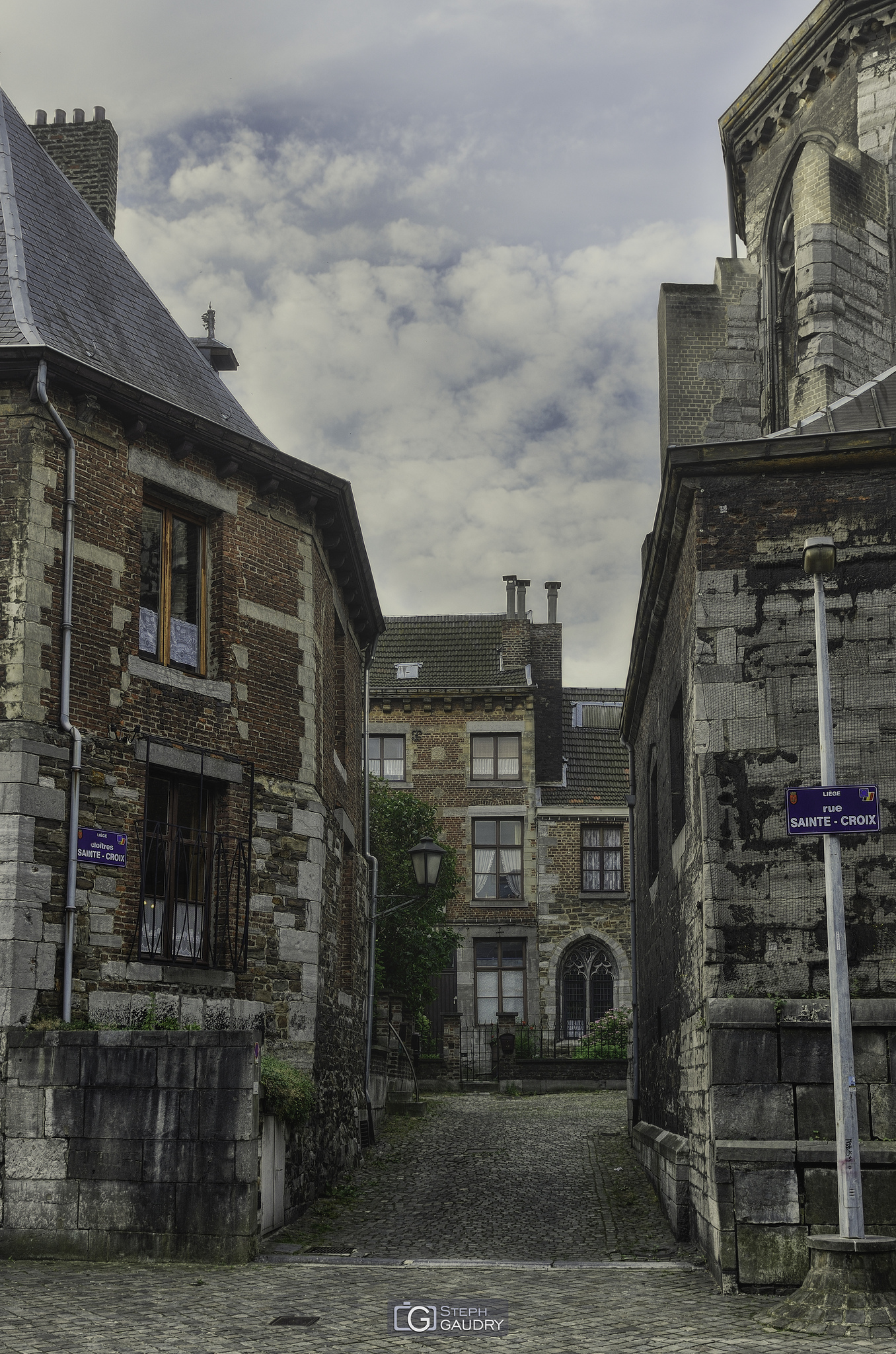 Liège, cloîtres Sainte-Croix [Klicken Sie hier, um die Diashow zu starten]