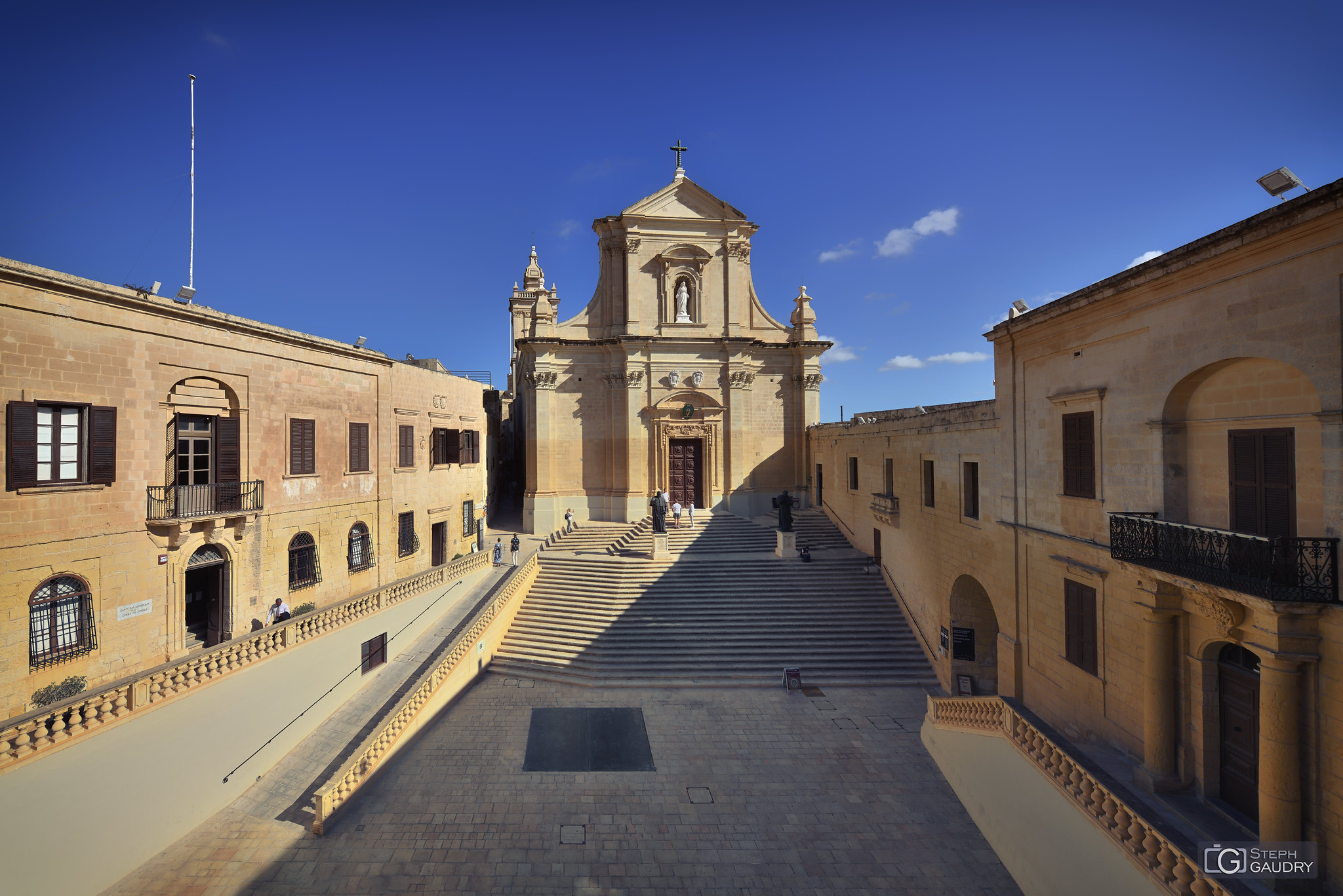 Cathédrale Notre-Dame-de-l'Assomption de Gozo [Cliquez pour lancer le diaporama]