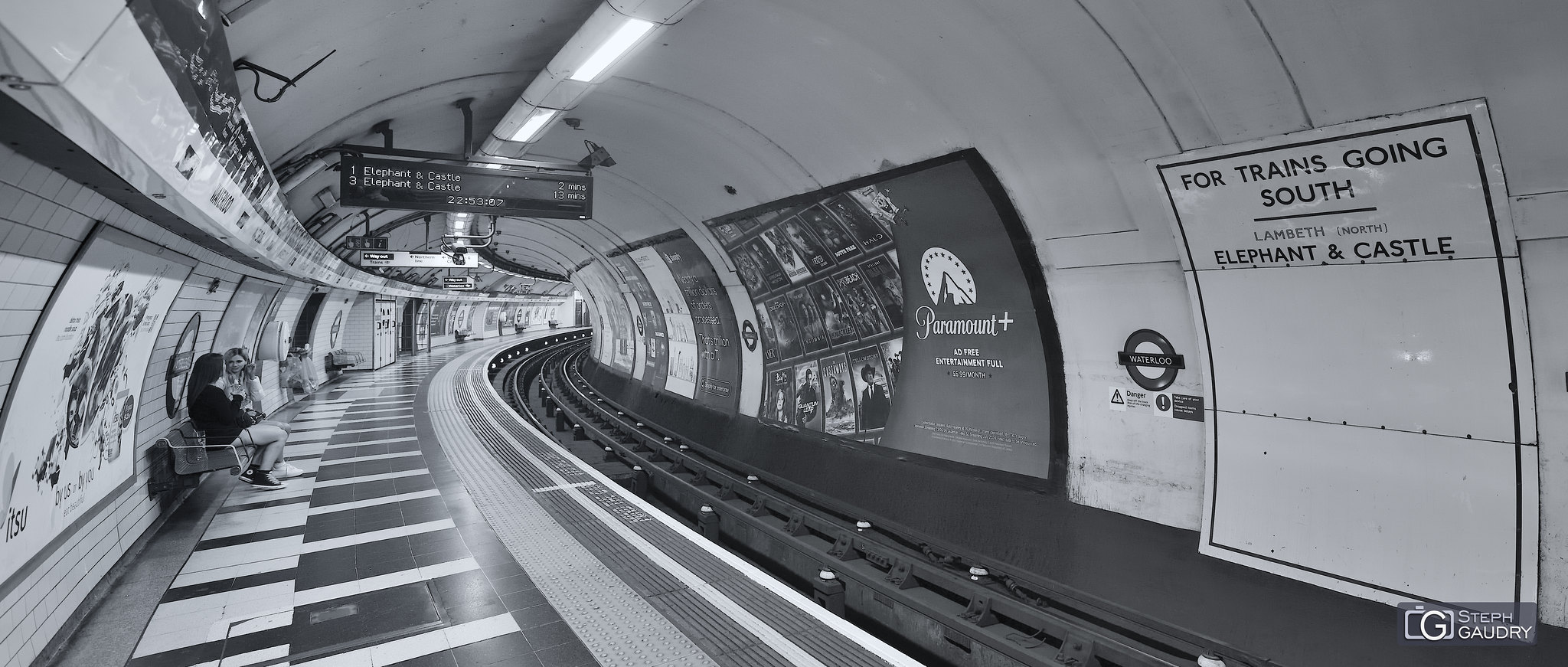 London Waterloo station [Klik om de diavoorstelling te starten]