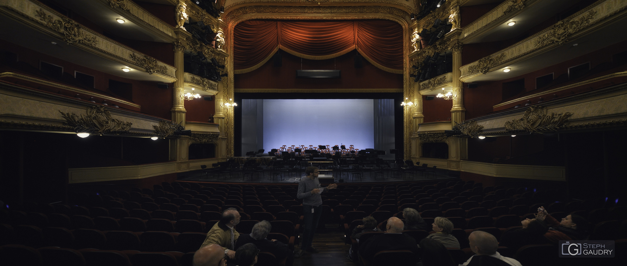 Opéra Royal de Wallonie-Liège [Klik om de diavoorstelling te starten]