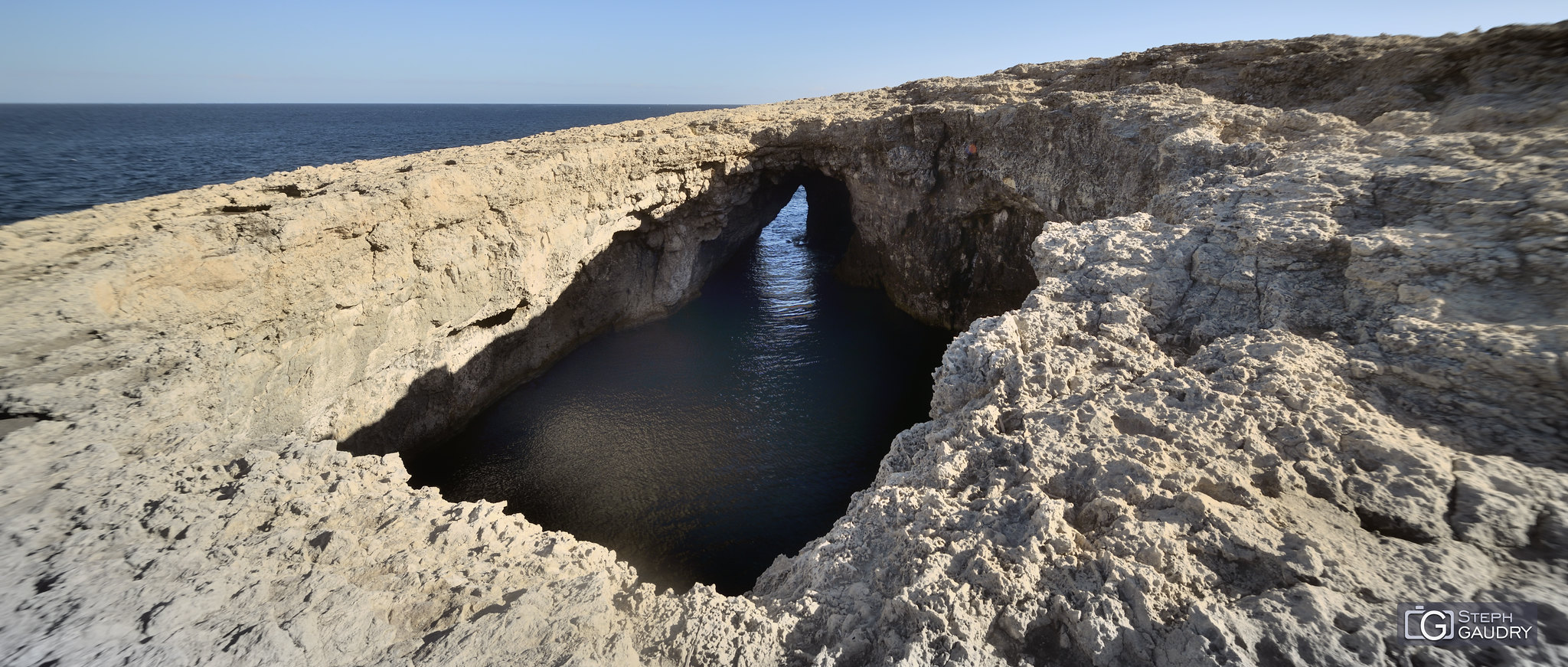 Coral Lagoon à Malte [Klik om de diavoorstelling te starten]