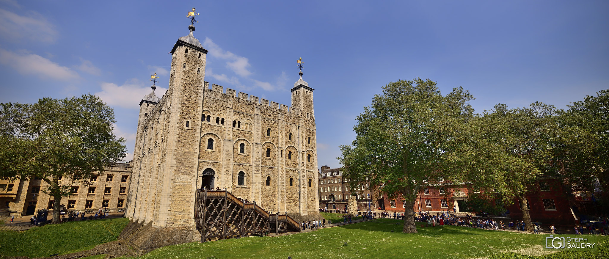 White Tower (Tower of London) [Cliquez pour lancer le diaporama]